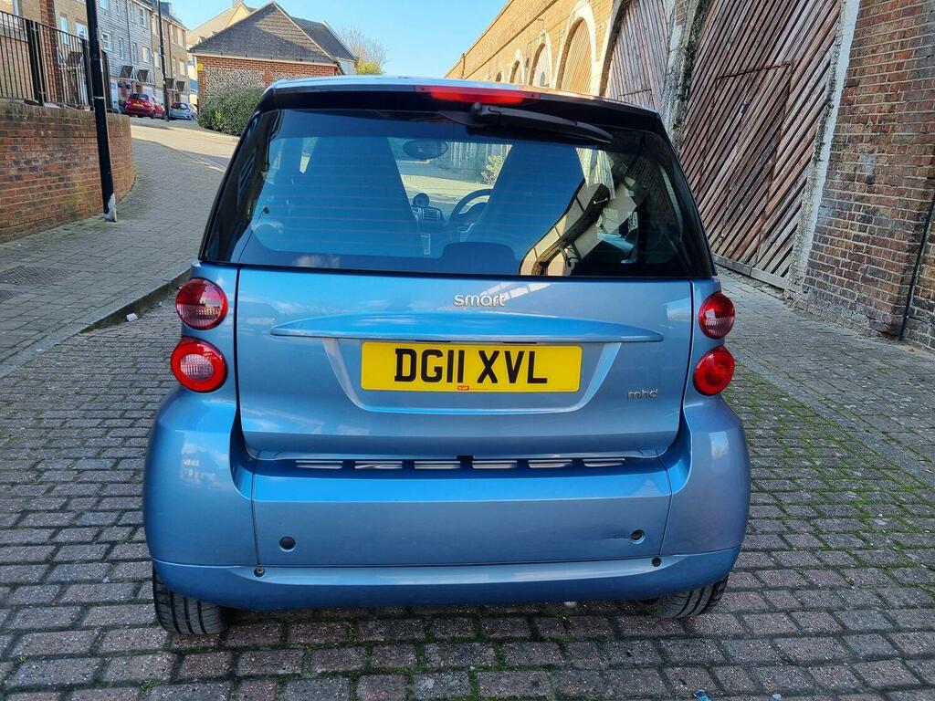 Smart Fortwo 1.0 Mhd Passion Silver #5