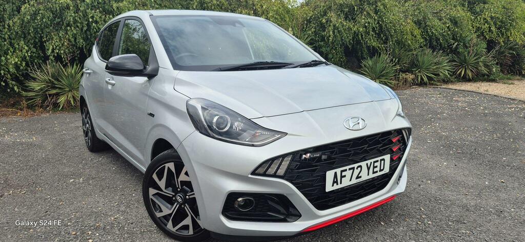 Hyundai I10 1.0 T-gdi N Line Euro 6 Ss Grey