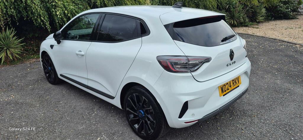 Renault Clio 1.6 E-tech Esprit Alpine Euro 6 Ss WD24RKV White #5