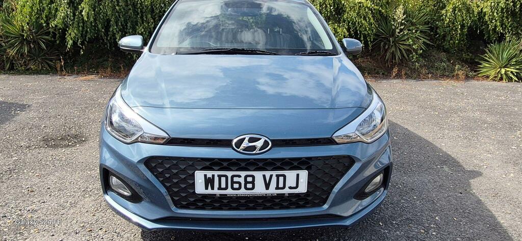 Hyundai I20 1.2 S Connect Euro 6 Ss Blue #4