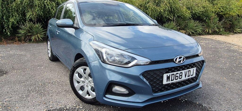 Hyundai I20 1.2 S Connect Euro 6 Ss Blue #2