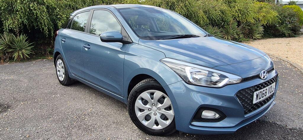 Hyundai I20 1.2 S Connect Euro 6 Ss Blue