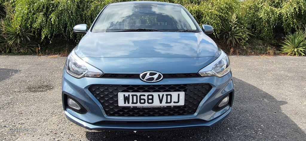 Hyundai I20 1.2 S Connect Euro 6 Ss Blue #3