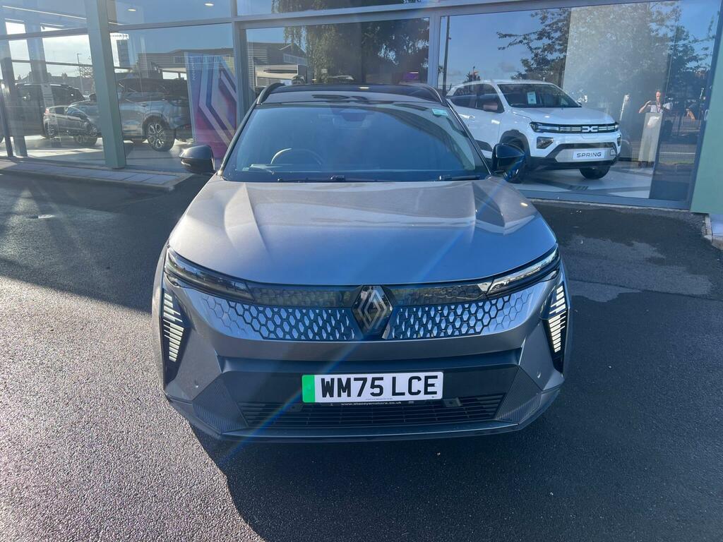 Renault Scenic Long Range 87Kwh Techno Esprit Alpine Grey #2