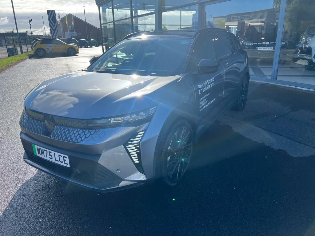 Renault Scenic Long Range 87Kwh Techno Esprit Alpine Grey #3