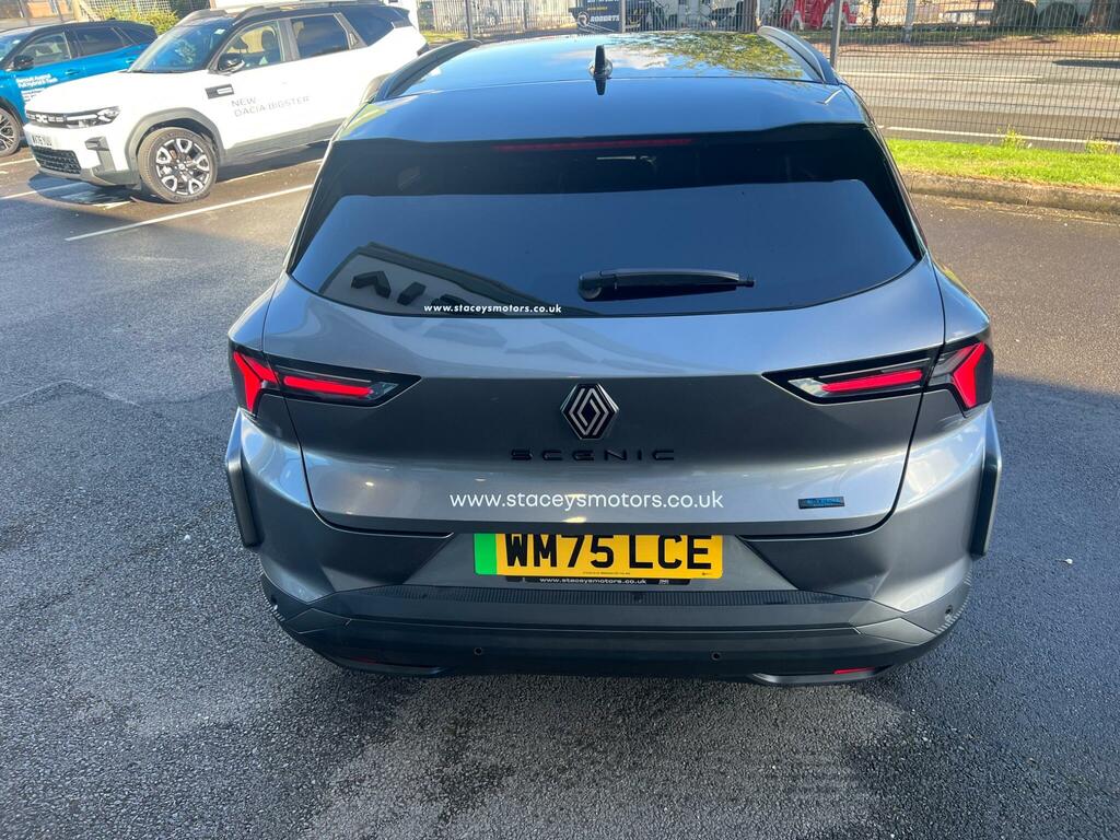 Renault Scenic Long Range 87Kwh Techno Esprit Alpine Grey #6