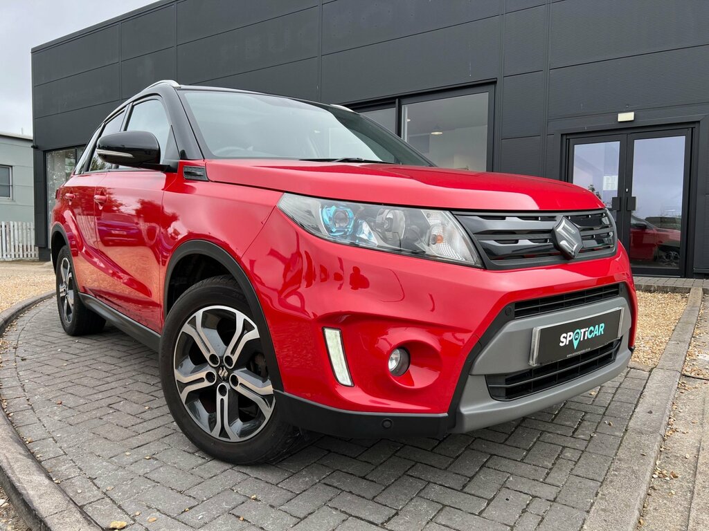 Suzuki Vitara Sz5 1.6 120Ps Red