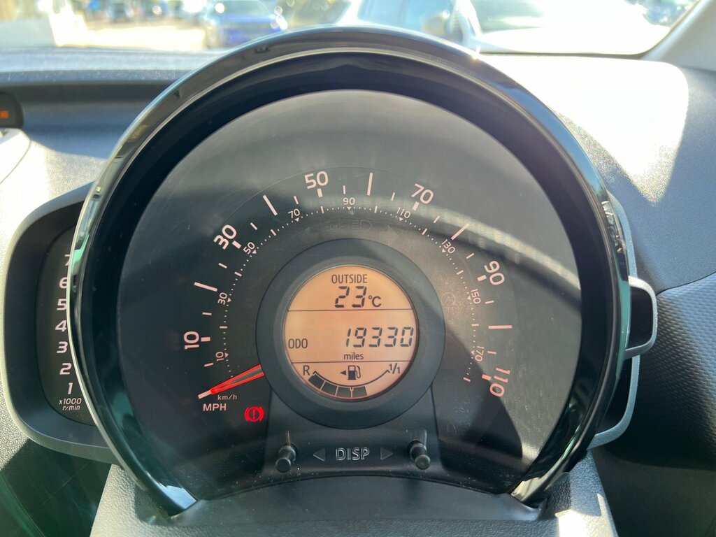 Citroen C1 Puretech Flair Red #18