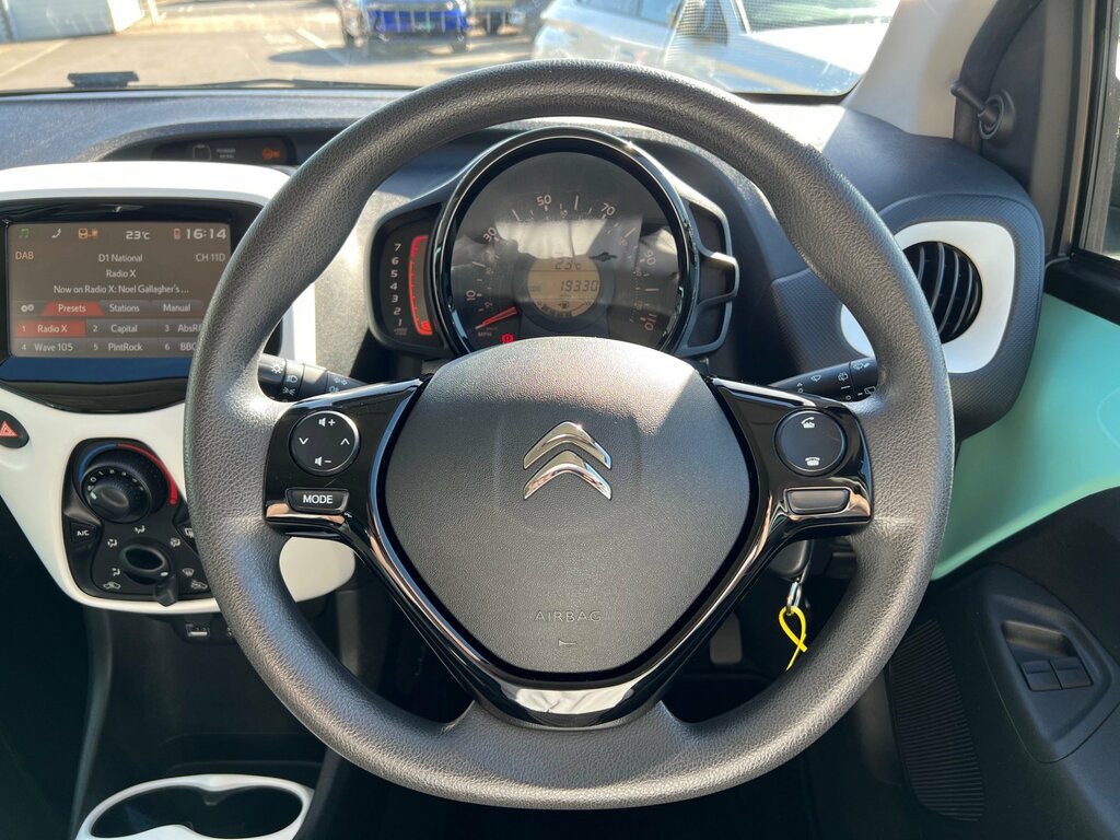 Citroen C1 Puretech Flair Red #17