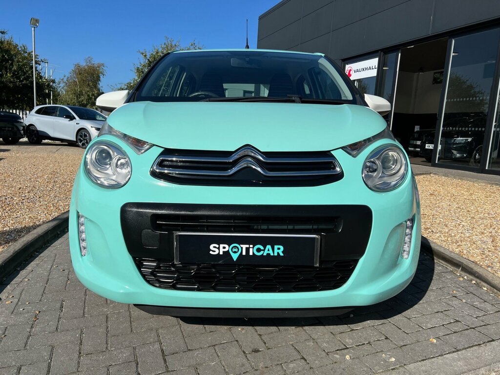 Citroen C1 Feel Edition 1.0 Vti 68 Green #2