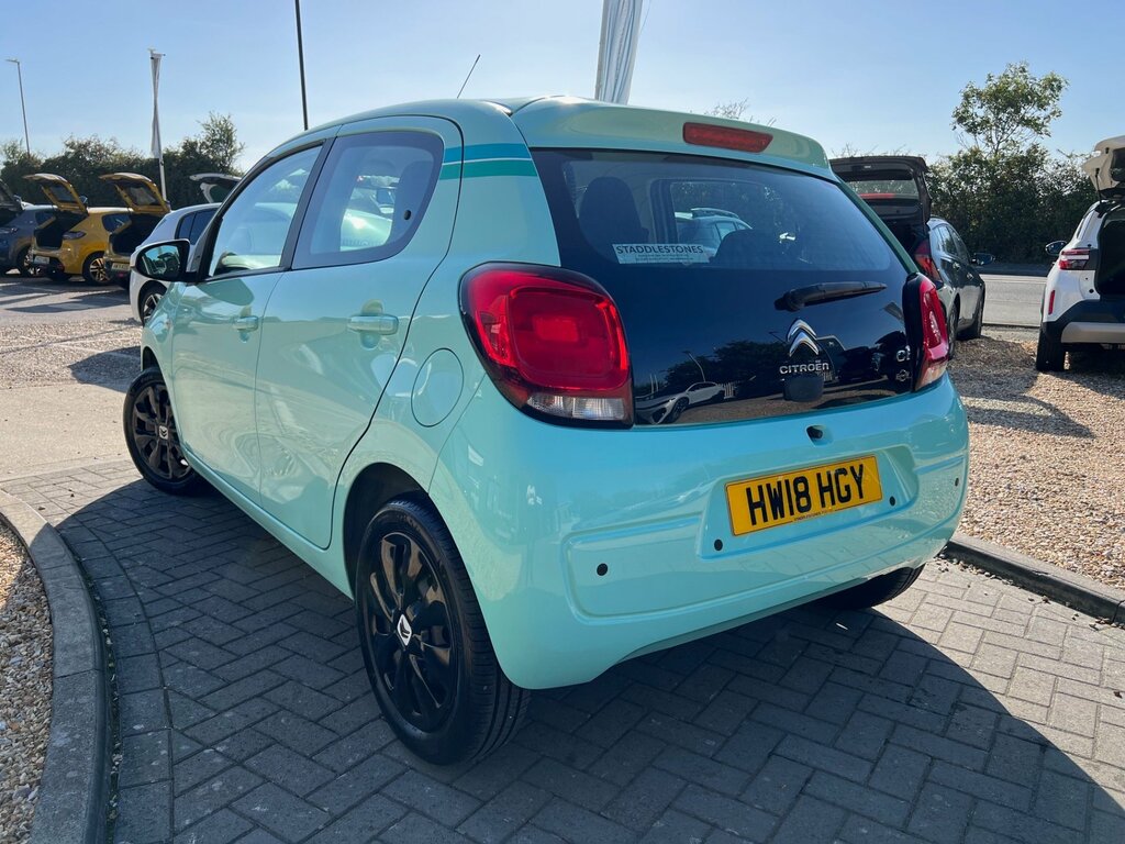 Citroen C1 Feel Edition 1.0 Vti 68 Green #4