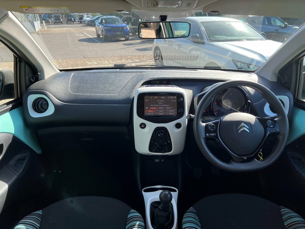 Citroen C1 Puretech Flair Red #7