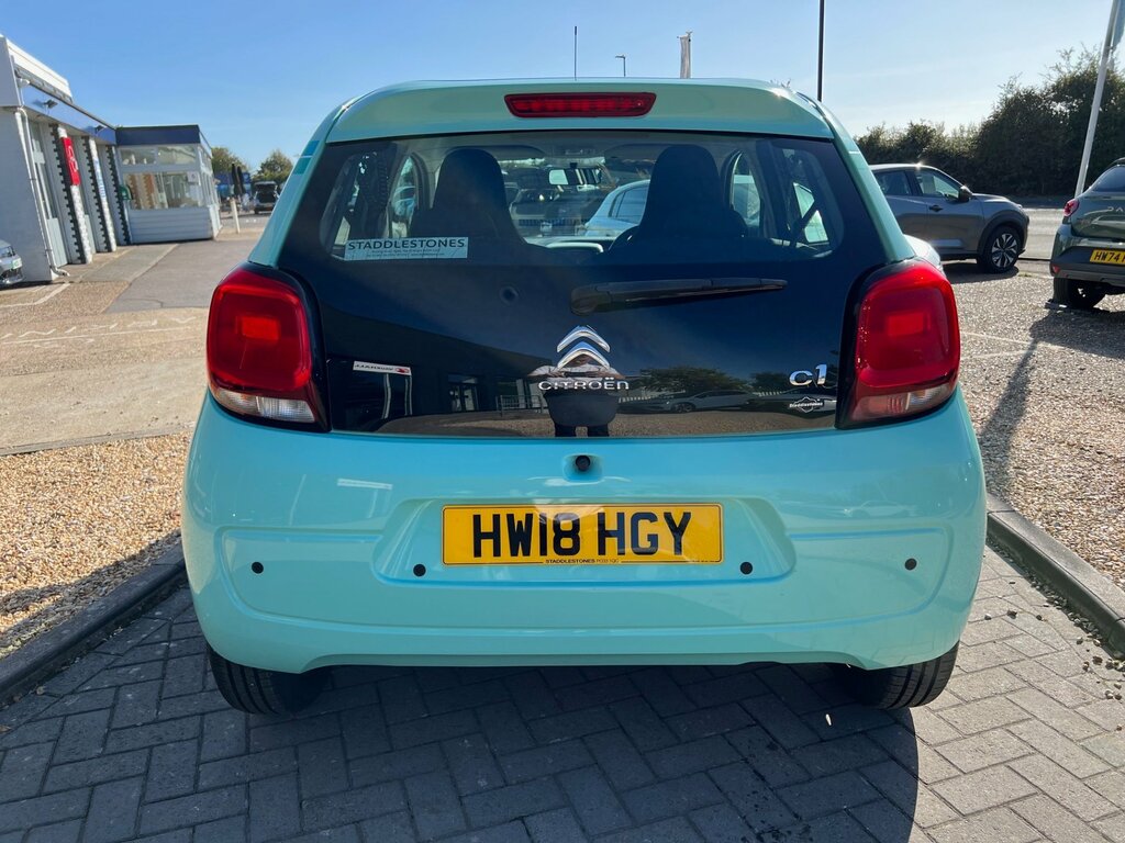 Citroen C1 Feel Edition 1.0 Vti 68 Green #5