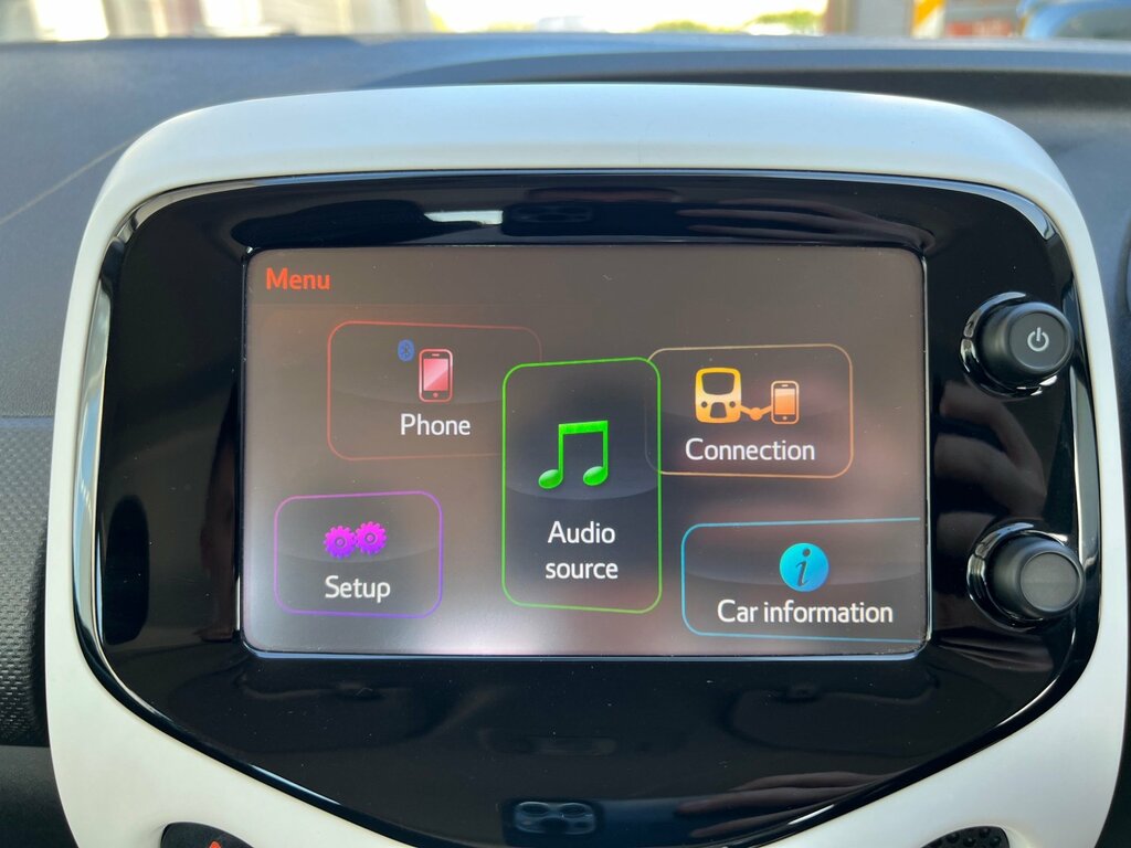 Citroen C1 Puretech Flair Red #13