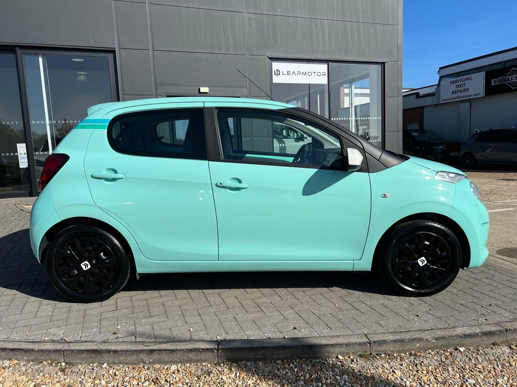Citroen C1 Feel Edition 1.0 Vti 68 Green #3