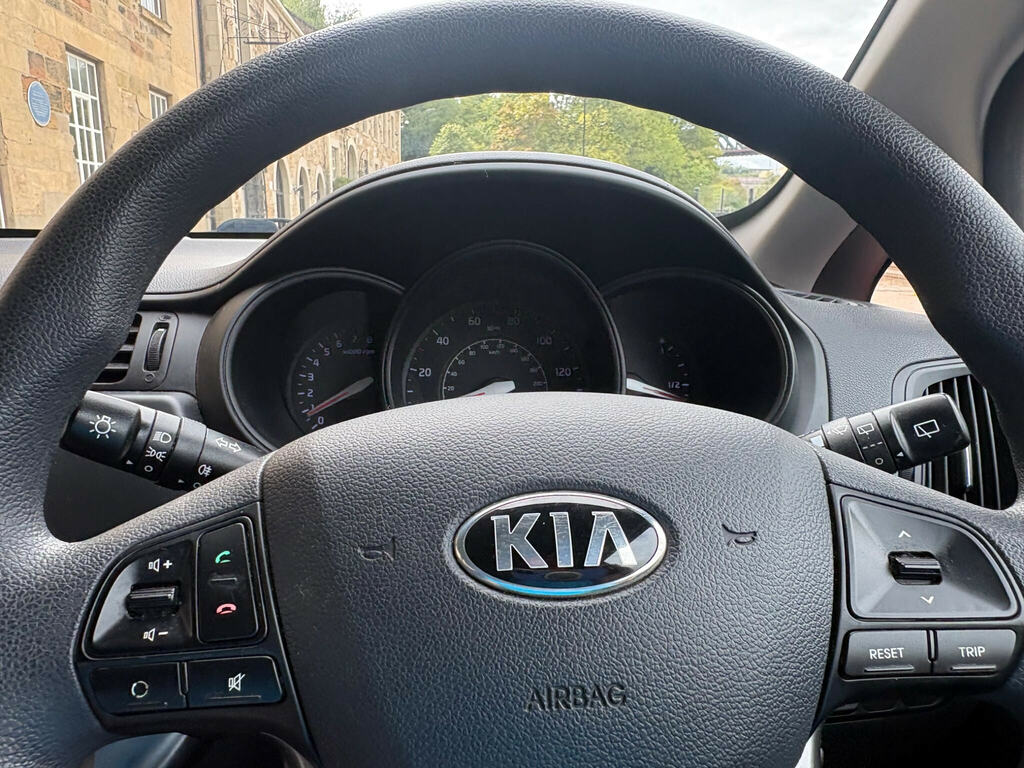 Kia RIO Hatchback Red #21