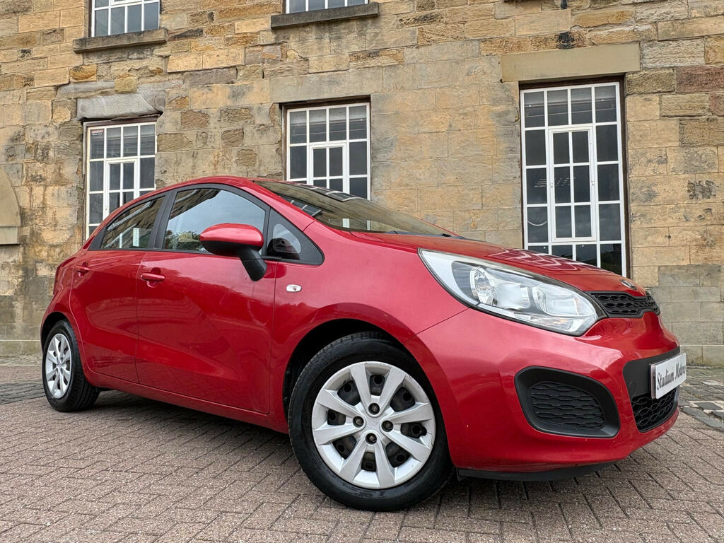 Kia RIO 1.25 1 Euro 5 Red #3