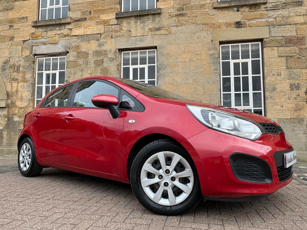 Kia RIO 1.25 1 Euro 5 Red #2