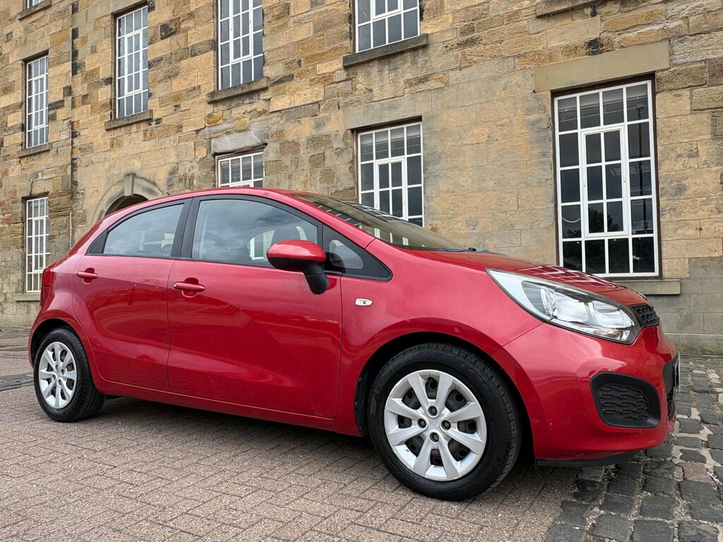 Kia RIO 1.25 1 Euro 5 Red #6