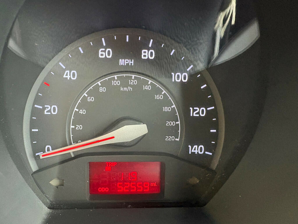 Kia RIO Hatchback Red #22