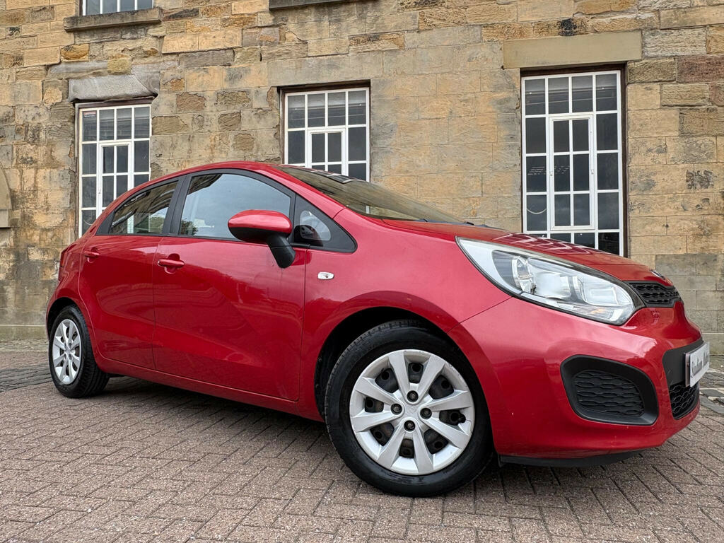 Kia RIO 1.25 1 Euro 5 Red