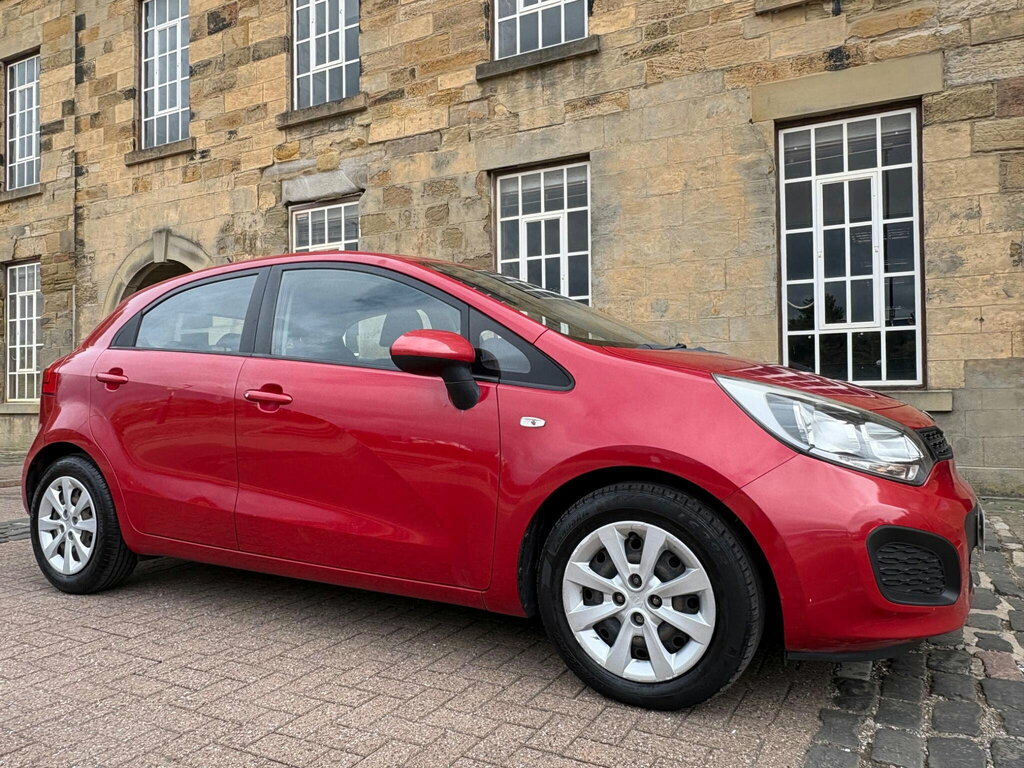 Kia RIO 1.25 1 Euro 5 Red #5