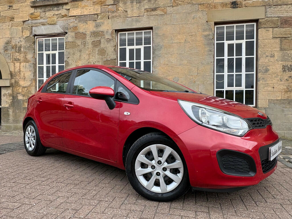 Kia RIO 1.25 1 Euro 5 Red #4
