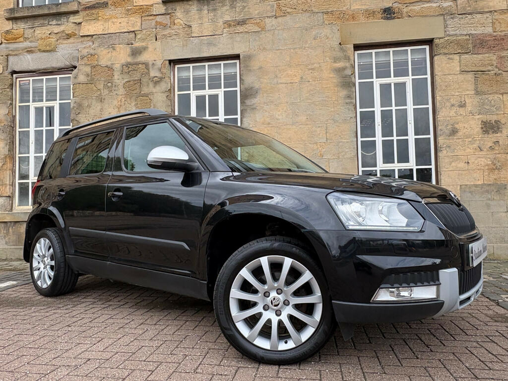 Skoda Yeti 2.0 Tdi Elegance Outdoor 4Wd Euro 5 Black #5
