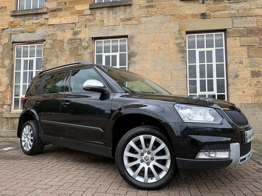 Skoda Yeti 2.0 Tdi Elegance Outdoor 4Wd Euro 5 Black #3