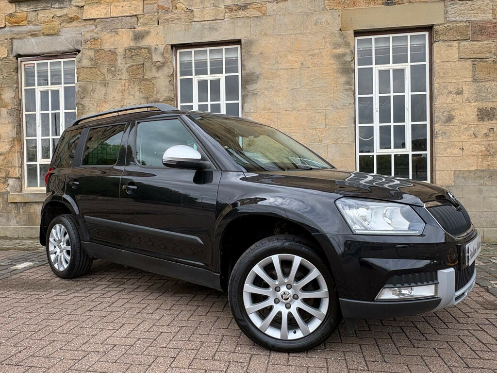 Skoda Yeti 2.0 Tdi Elegance Outdoor 4Wd Euro 5 Black #2