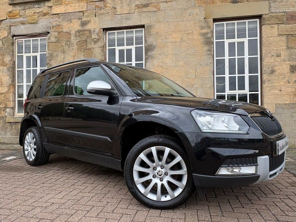Skoda Yeti 2.0 Tdi Elegance Outdoor 4Wd Euro 5 Black