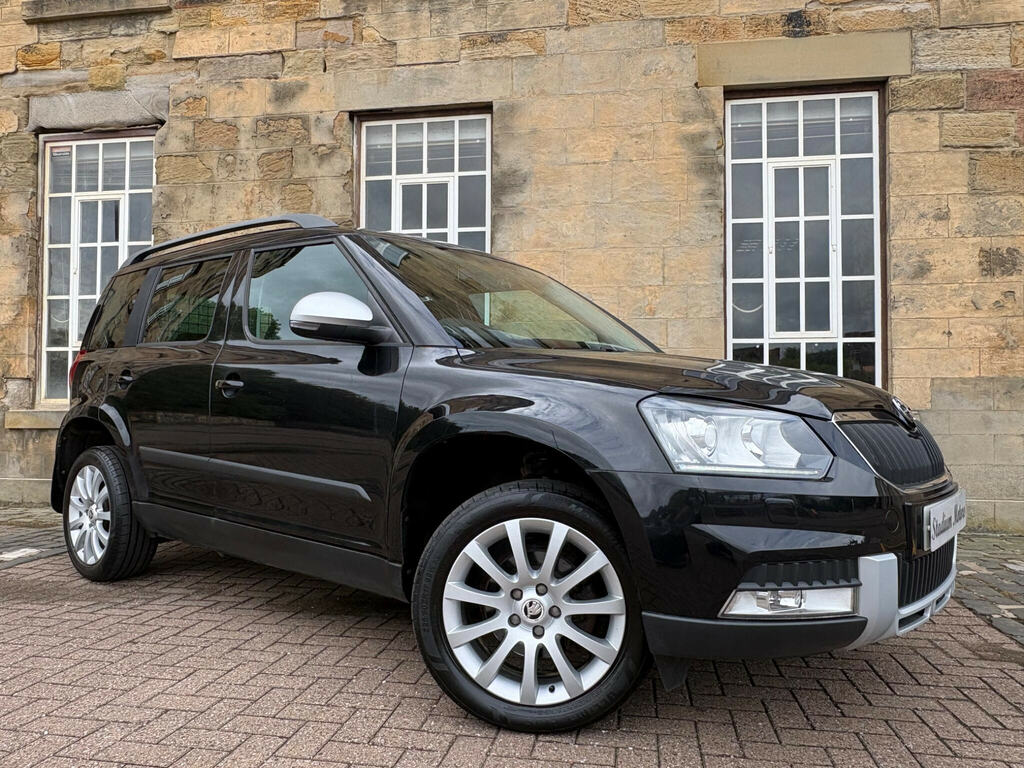 Skoda Yeti 2.0 Tdi Elegance Outdoor 4Wd Euro 5 Black #4
