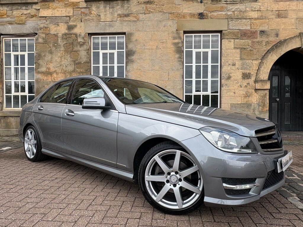 Mercedes-Benz C Class 2.1 C250 Cdi Amg Sport Edition G-tronic Euro 5 S Silver