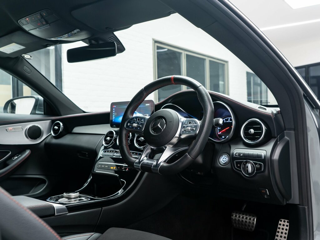 Mercedes-Benz C Class 3.0 C43 V6 Amg Coupe G-tronic 4Matic E Grey #5