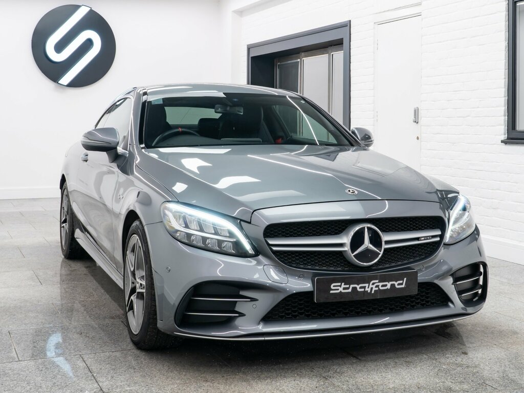 Mercedes-Benz C Class 3.0 C43 V6 Amg Coupe G-tronic 4Matic E Grey #2