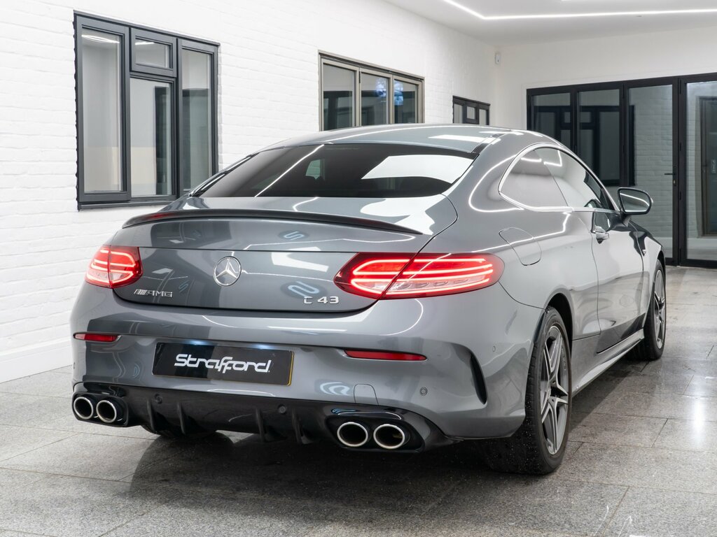Mercedes-Benz C Class 3.0 C43 V6 Amg Coupe G-tronic 4Matic E Grey #3