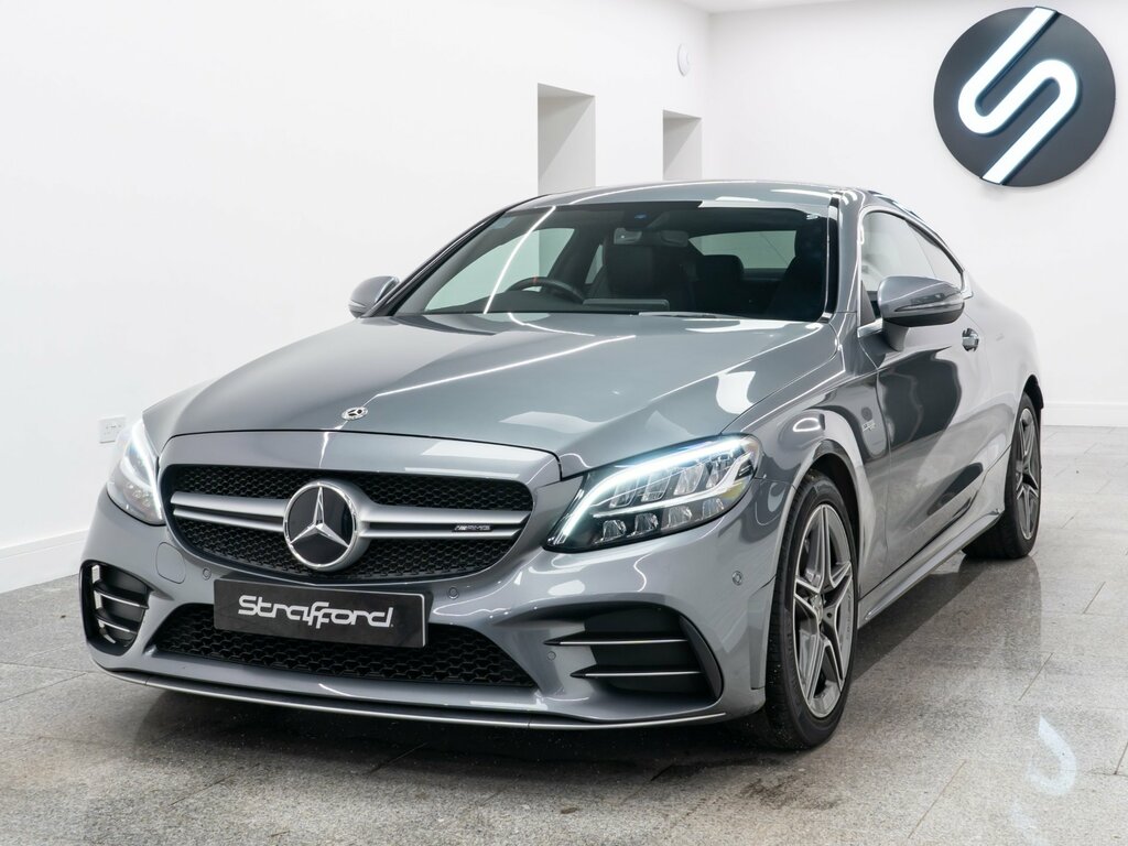Mercedes-Benz C Class 3.0 C43 V6 Amg Coupe G-tronic 4Matic E Grey
