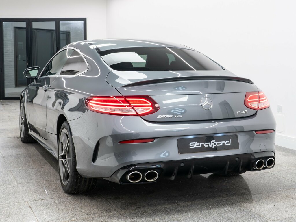 Mercedes-Benz C Class 3.0 C43 V6 Amg Coupe G-tronic 4Matic E Grey #4