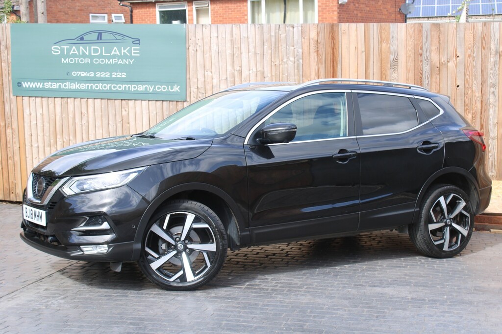 Nissan Qashqai 1.2 Dig-t Tekna 2018 Black