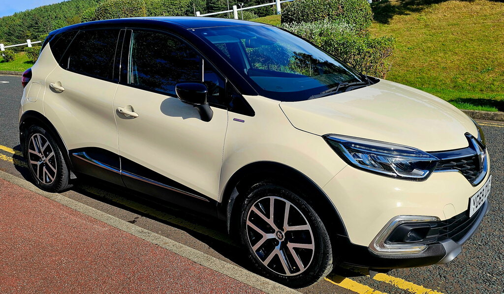 Renault Captur 1.3 Tce Energy S Edition Suv Eur White