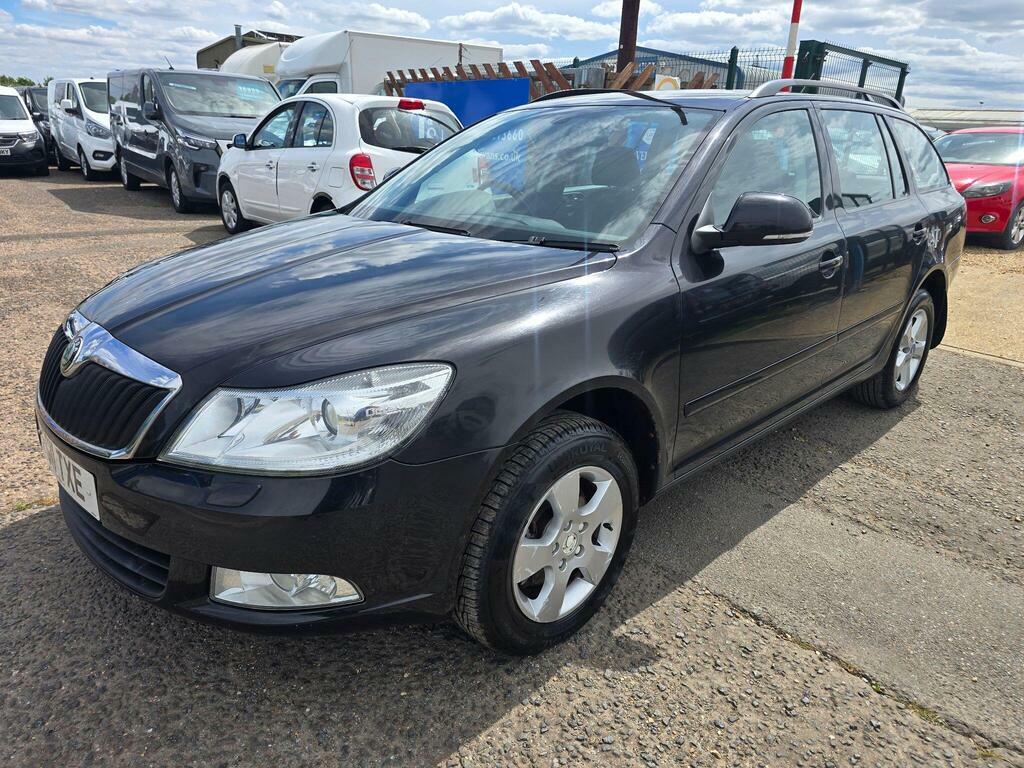 Skoda Octavia  Blue #7