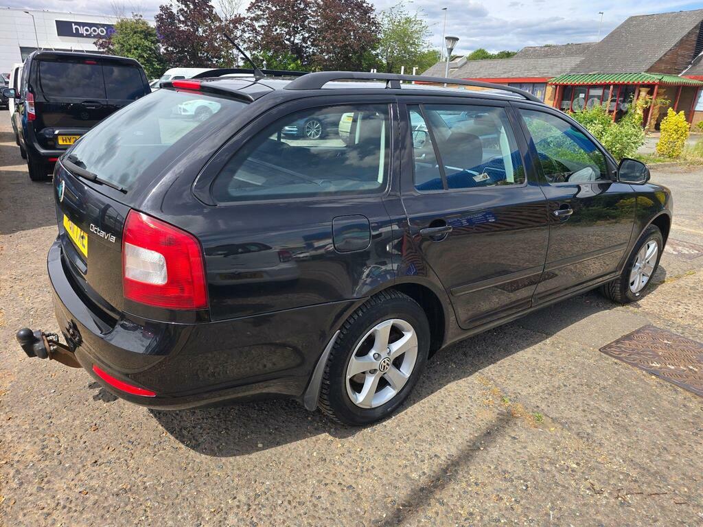 Skoda Octavia 2.0 Tdi 4Wd Euro 5 Black #3