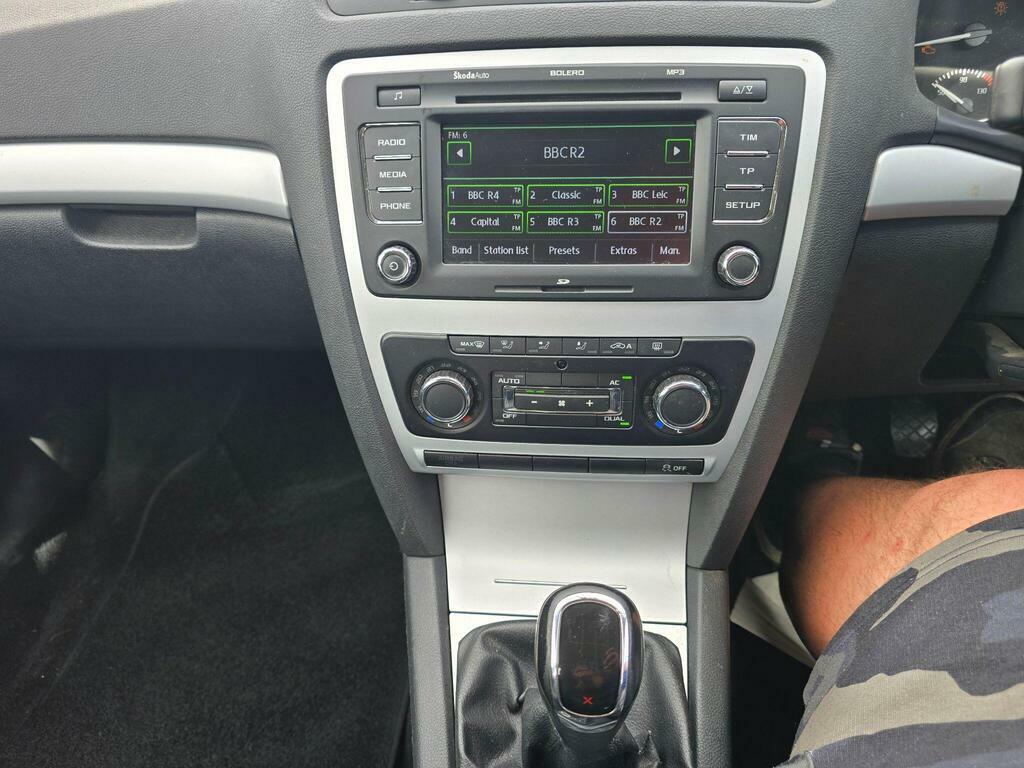 Skoda Octavia  Blue #14