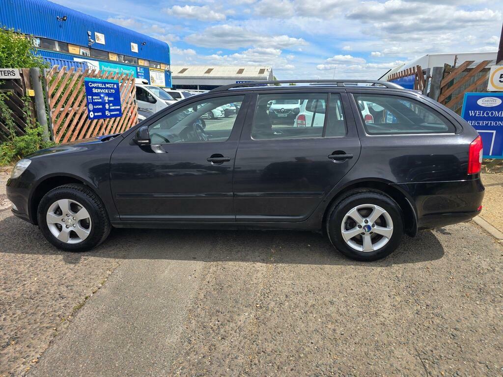 Skoda Octavia 2.0 Tdi 4Wd Euro 5 Black #6