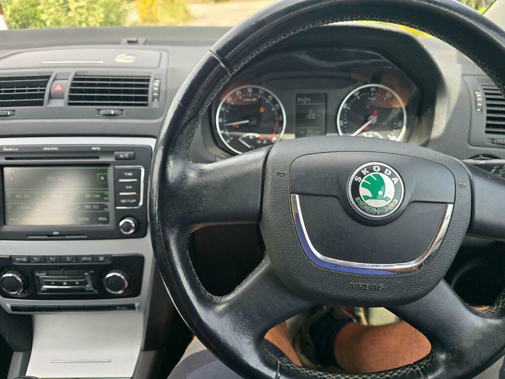 Skoda Octavia  Blue #15