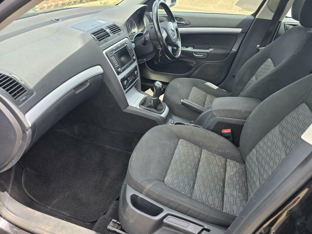 Skoda Octavia  Blue #13