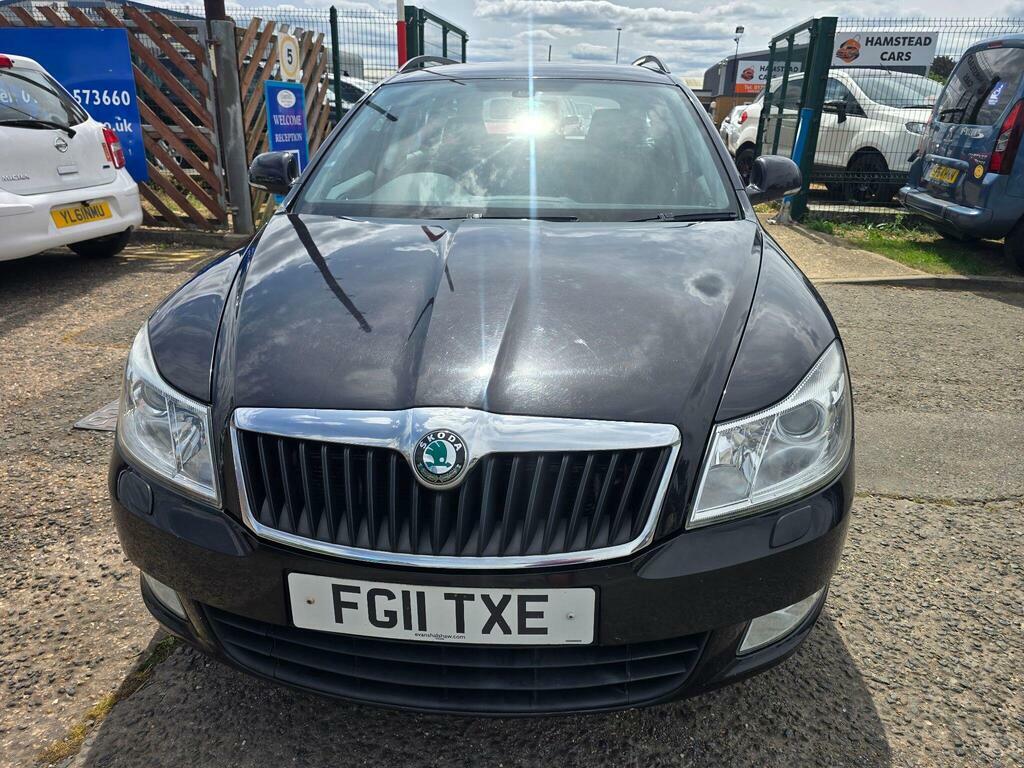 Skoda Octavia  Blue #8