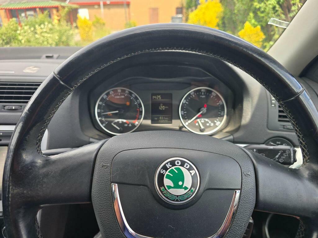 Skoda Octavia  Blue #17