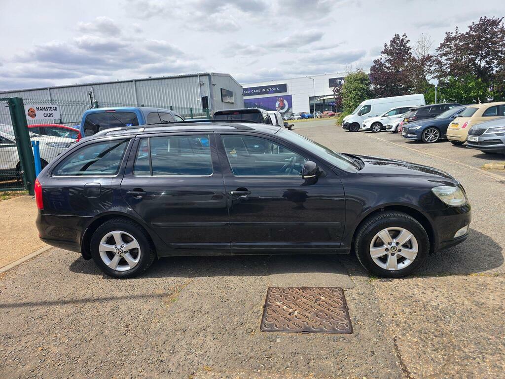 Skoda Octavia 2.0 Tdi 4Wd Euro 5 Black #2