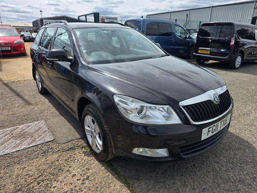 Skoda Octavia 2.0 Tdi 4Wd Euro 5 Black
